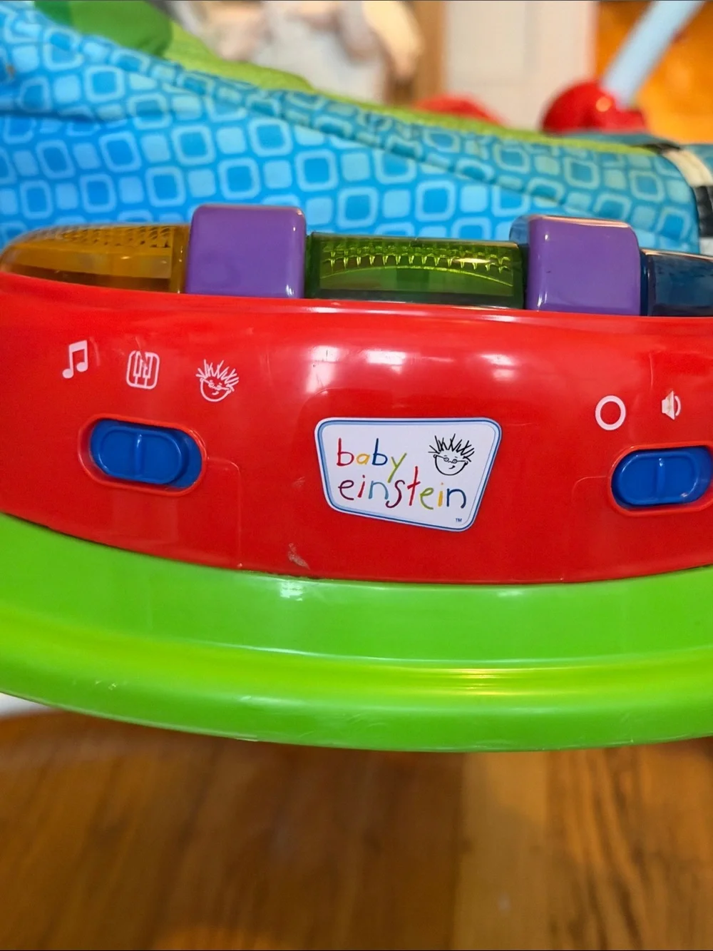 Baby Einstein multicolor infant